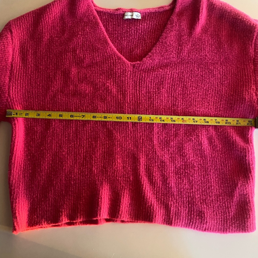 Gentle Fawn Clarkson Sweater In Wild Orchid View 3